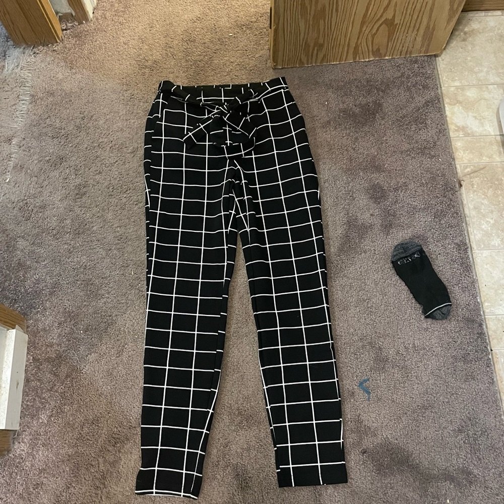 Buisness professional work pants. Both sized for 4-6 Jean size